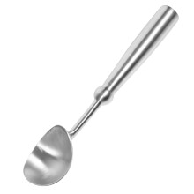 Large Stainless Steel Ice Cream Scoop with Ergonomic Grip for Home and Commercial Use