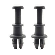 2 Stück Paketregalhalter für Schnurklammer Ersatzzubehör für MK5 MK6 1M6867574A einfache Installation Paketregalklammern