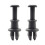 2pcs Parcel Shelf String Clip Holders Replacement Accessory for MK5 MK6 1M6867574A Easy Installation Parcel Shelf Clips 1