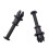 2pcs Parcel Shelf String Clip Holders Replacement Accessory for MK5 MK6 1M6867574A Easy Installation Parcel Shelf Clips 5