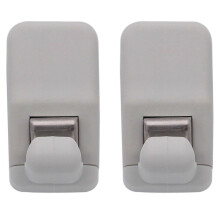 2Pcs Front-Sonnenblenden-Halterclip für den Jeep Renegade 5VW09MS7AA von 2015-2018