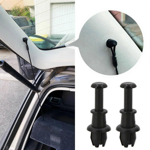 2pcs Parcel Shelf String Clip Holders Replacement Accessory for MK5 MK6 1M6867574A Easy Installation Parcel Shelf Clips 1