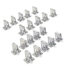 20 Stück Metallhalter-Clip, universelle Autoarmaturenbretter, DVD-CD-Panel, Innenverkleidungsschild