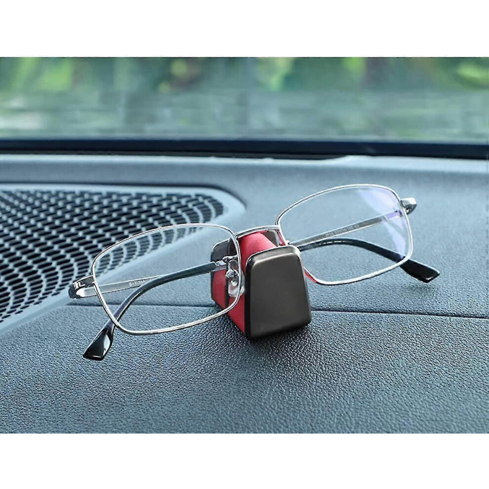 Car Dash Sunglass Holder,Glasses Stands For Car,Universal Car Eyeglasses Organize Stand,Eyeglass Spectacles For Dashboard-Yvan 6935161578256