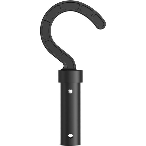 Pool Cleaner Hook for Robotic Vacuum Robot, Universal Telescopic Pole Attachment for Above Ground