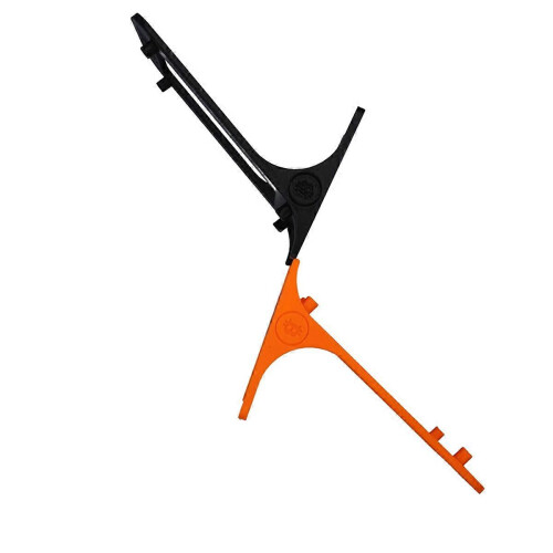 Für Bitaxe Gamma 601 Miner Stand 3D-Druckerhalter, schwarzer Halter, 2