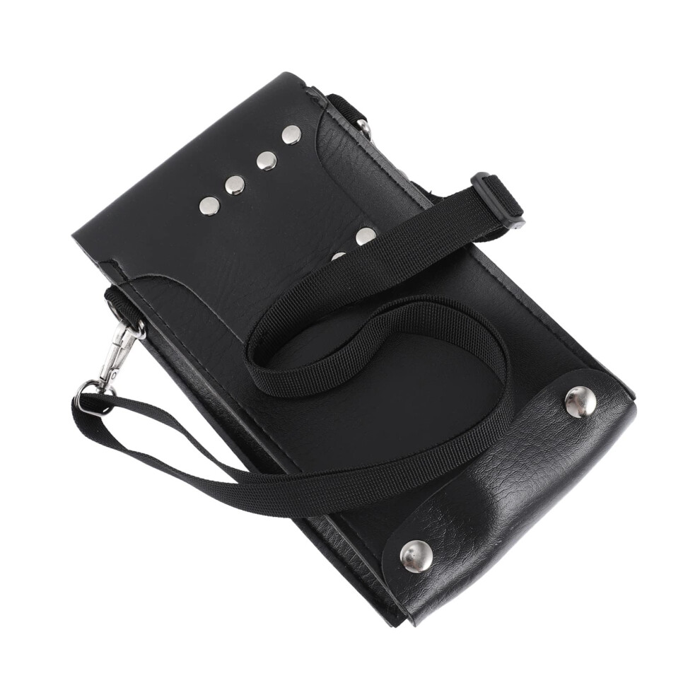 Hairdressing Tool Organizer Bag with Multiple Pockets, Professional Barber Scissor Holder Case