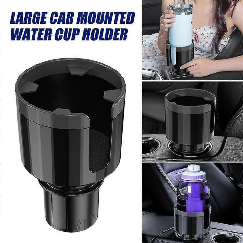 Car Cup Holder Adjustable Base Cup Holder Adapter Cup Holder Expander 2