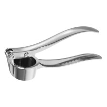 Heavy Duty Garlic Press Stainless Steel Crusher for Ginger and Chili Easy Clean Dishwasher Safe