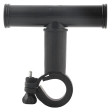 Bicycle Handlebar Extension Mount Adjustable Flashlight Holder for Mountain and Road Bikes