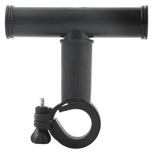Bicycle Handlebar Extension Mount Adjustable Flashlight Holder for Mountain and Road Bikes