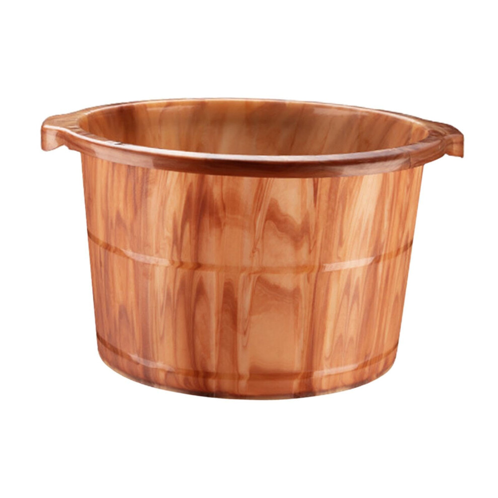Foot Soak Tub with Heat Retention and Massage Surface Floor, Portable Pedicure Foot Basin for Home