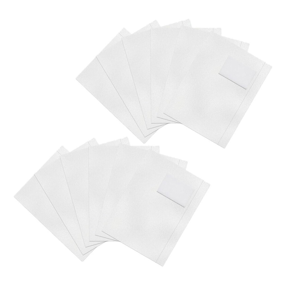 100pcs Thick Foil Nail Polish Remover Wraps with Cotton Pads for Professional Gel Soak Off