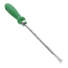 Weeding Tool with Ergonomic Handle and Sharp Tip for Vegetable Garden Grass Removal