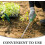 Weeding Tool with Ergonomic Handle and Sharp Tip for Vegetable Garden Grass Removal 3
