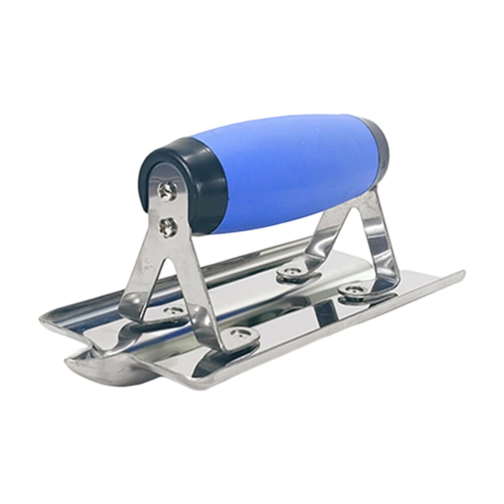 Drywall Corner Trowel Concrete Edger Stainless Steel With Curved End For Smooth Finishing 9053599893677