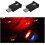 2 ΤΕΜ USB Type C LED Ambient Light, 8 Χρώματα RGB Dynamic Gradient Brightness Εσωτερική 1