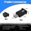2 ΤΕΜ USB Type C LED Ambient Light, 8 Χρώματα RGB Dynamic Gradient Brightness Εσωτερική 2
