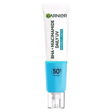 3 x Garnier BHA + Niacinamide Daily UV Invisible + Matte 40ml