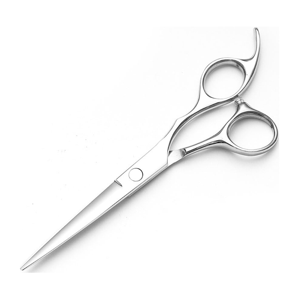 Professional Hair Cutting Scissors 6.8 Inch Stainless Steel Barber Shears with Sharp Precision Blades