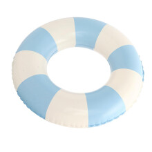 Colorful Inflatable Swim Ring for Adults with LeakProof Seam and Smooth SkinSafe Surface for Pool Beach and Lake
