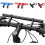 Bike Handlebar Extension Bracket 30cm Aluminum Alloy for Light and Computer Mount Secure Setup 2