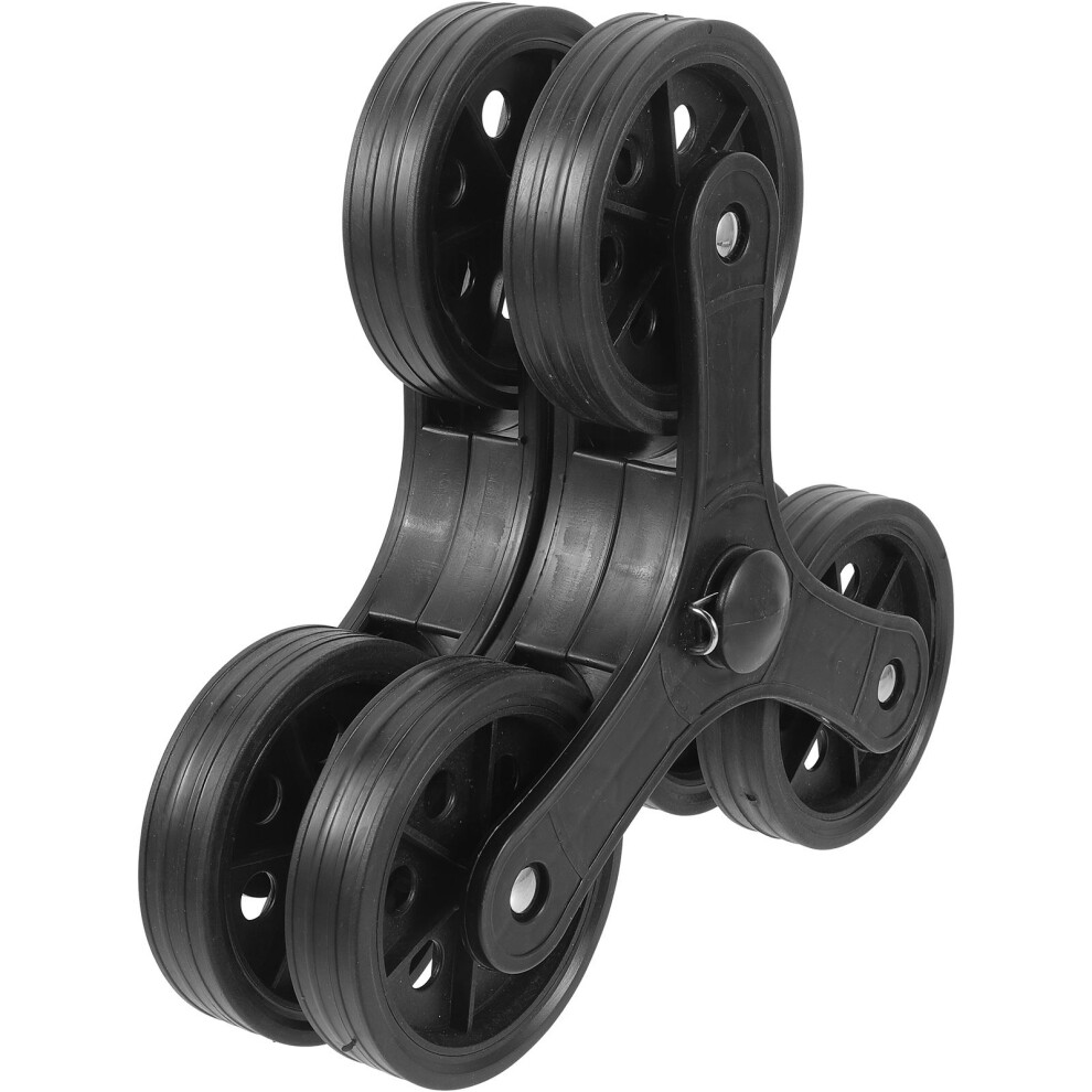Shopping Trolley Caster Cart Wheels Tricycle Vegetable Stair Climbing 3072855696162