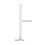 10pcs Clear Vertical Blind Wand Replacement with Hook 2