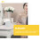 White Plastic Makeup Mirror Foldable Desk Mirror for Ladies 10