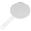 White Plastic Makeup Mirror Foldable Desk Mirror for Ladies 4