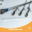 10pcs Clear Vertical Blind Wand Replacement with Hook 8