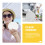 White Plastic Makeup Mirror Foldable Desk Mirror for Ladies 9