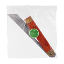 1 Stuks 9-Inch Uitschuifbare T-Vierkant Met Hardhouten Handvat