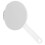 White Plastic Makeup Mirror Foldable Desk Mirror for Ladies 6