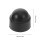 25Pcs Black Plastic Bolt Nut Caps Easy-Install Protective Screw Covers 2