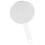 White Plastic Makeup Mirror Foldable Desk Mirror for Ladies 7