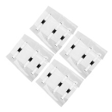 4Pcs Dental Chair Foot Covers Protector Cushion Sleeve