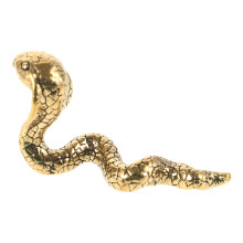 Brass Snake Ornament For Home Desktop Tea House Decoration