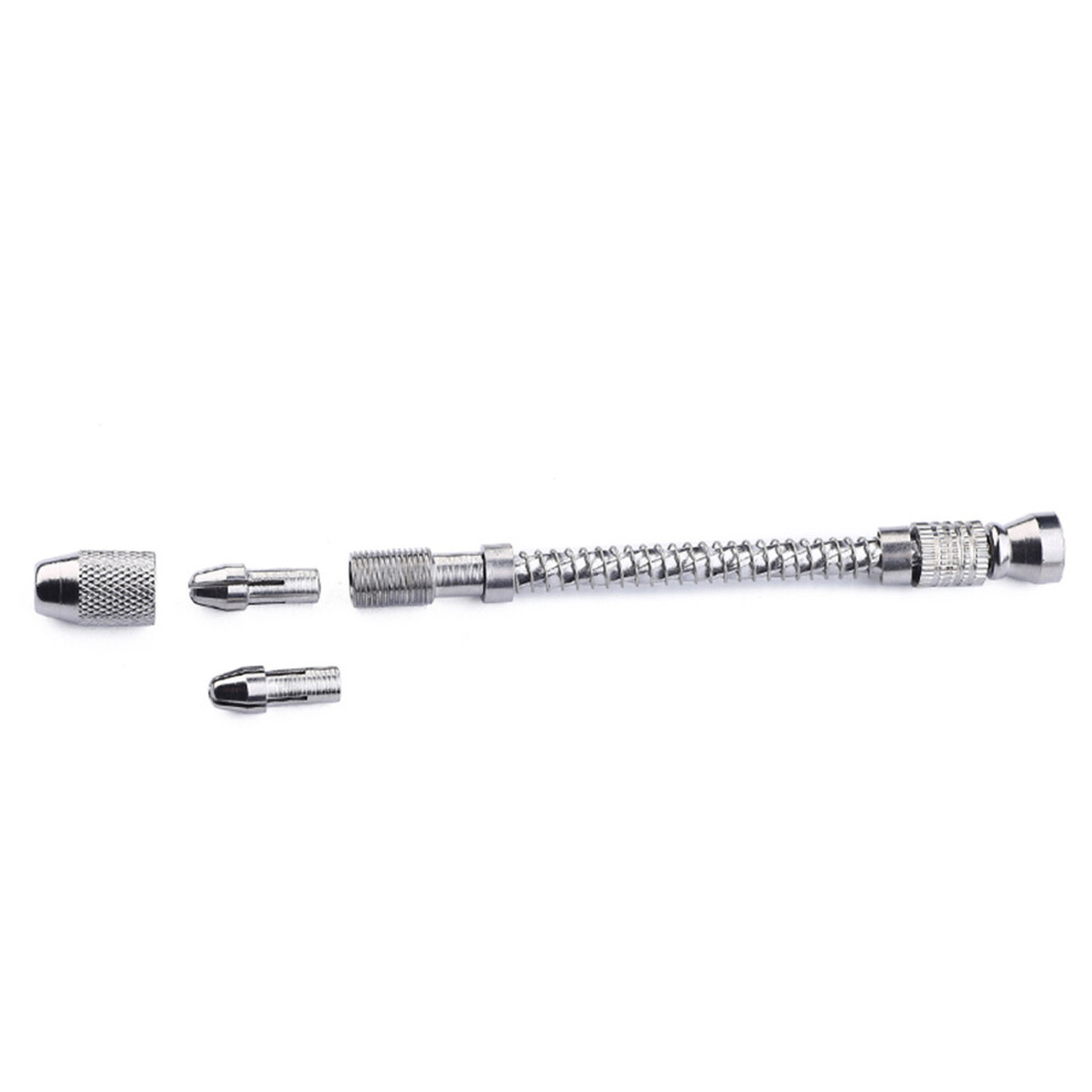 Semi-Automatic Mini Hand Drill Precision Pin Vise For Hobby Craft 3161621449566