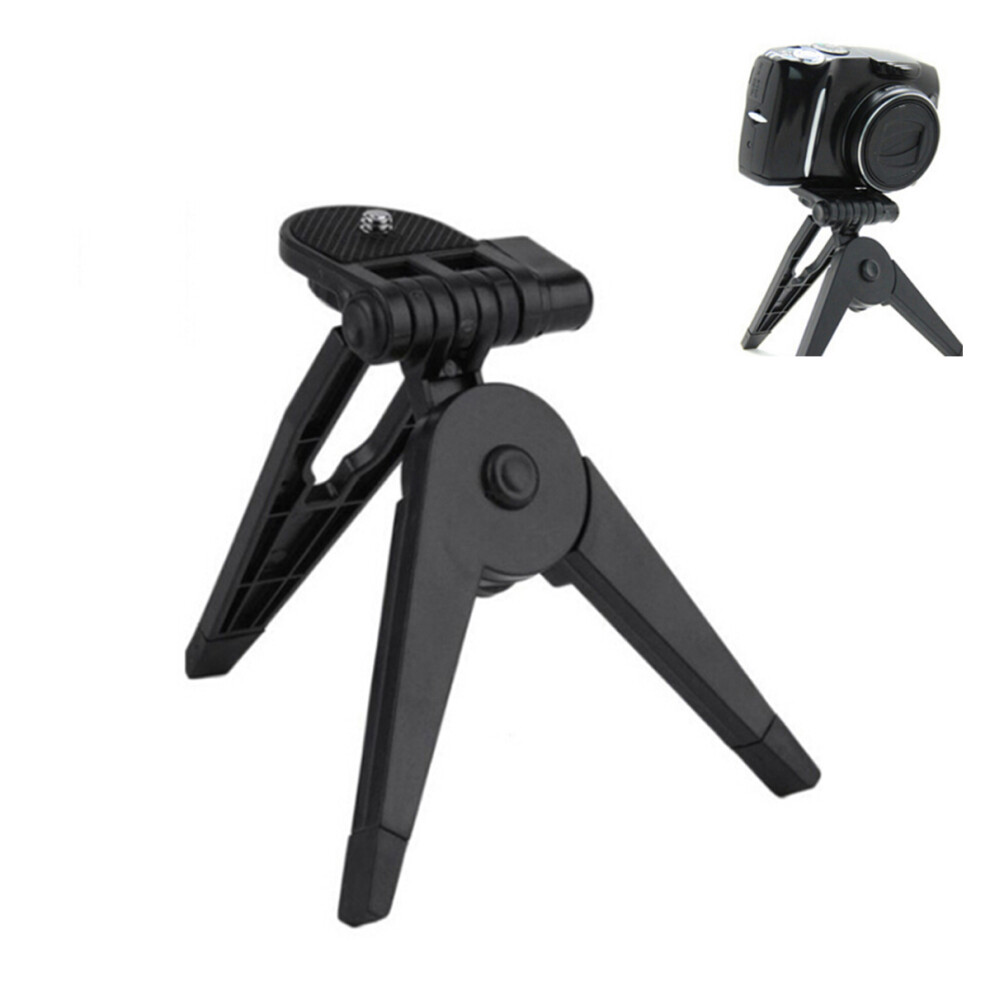 Adjustable Mini Tripod Mount For Gopro Hero 5 4 3+ 2 1 Sjcam Xiaomi Yi 3164262422936