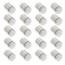 20St Decoratieve Roestvrijstalen Nagels Voor En Reclameborden