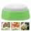 Green Recordable Dog Buttons Durable ABS for Pet Training Fun 6