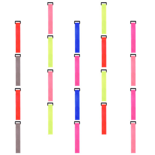 20Pièces Fixations Nylon Colorées Pour À Accessoires