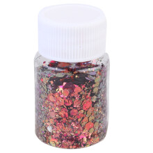 Diy Jewelry Craft Bag Gradient Sequins Craft Glitter Epoxy Material Iridescent Glitter