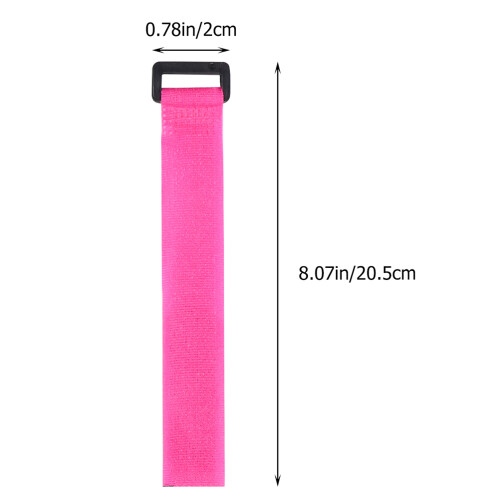 20Pièces Fixations Nylon Colorées Pour À Accessoires 1