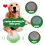 Green Recordable Dog Buttons Durable ABS for Pet Training Fun 10