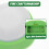 Green Recordable Dog Buttons Durable ABS for Pet Training Fun 9