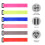 20Pièces Fixations Nylon Colorées Pour À Accessoires 3