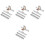 16 Pcs Silicone Watchband Charms For Smartwatch 3