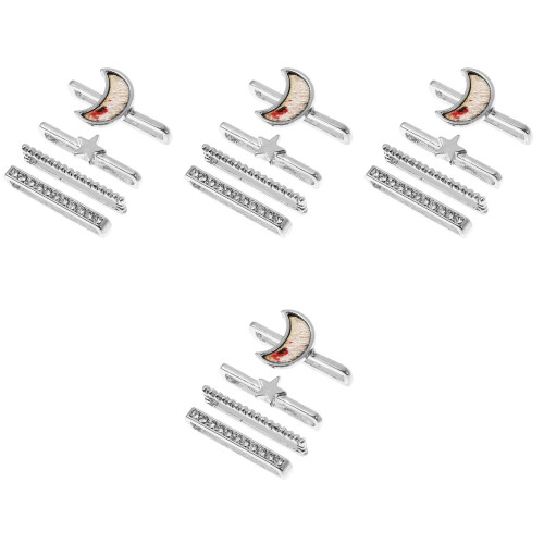 16 Pcs Silicone Watchband Charms For Smartwatch 2